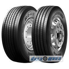 Bridgestone R249 Ecopia (рулевая) 385/65 R22.5 160K (299073)